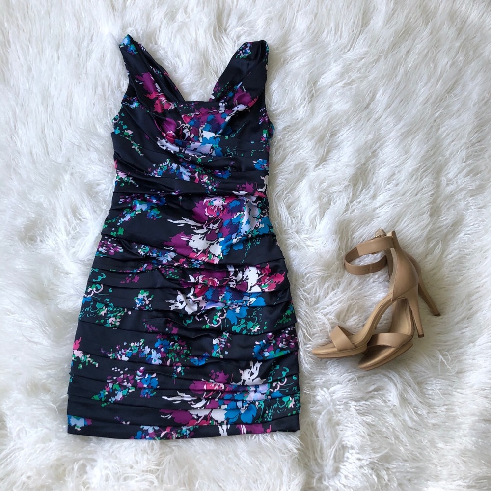 Express floral dress